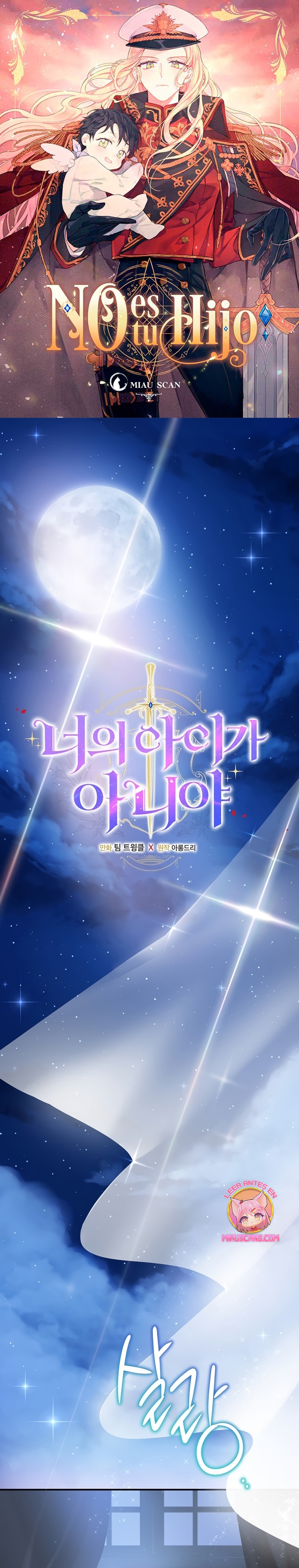 No es tu hijo Capítulo 78 - Página 2