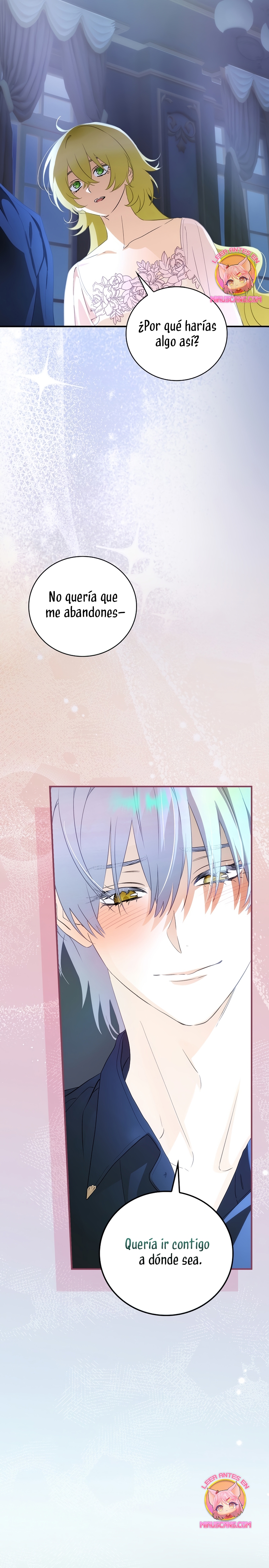 No es tu hijo Capítulo 78 - Página 21