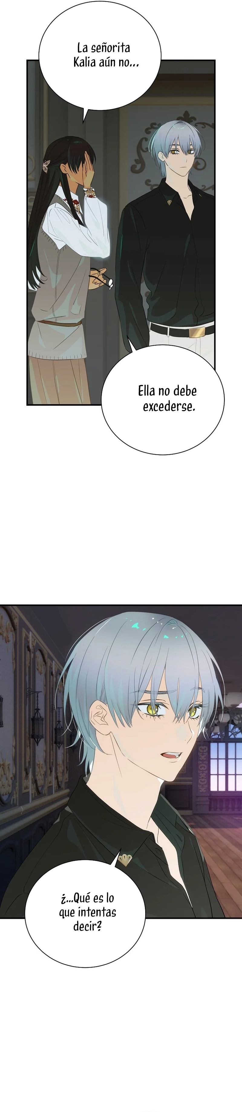 No es tu hijo Capítulo 79 - Página 6