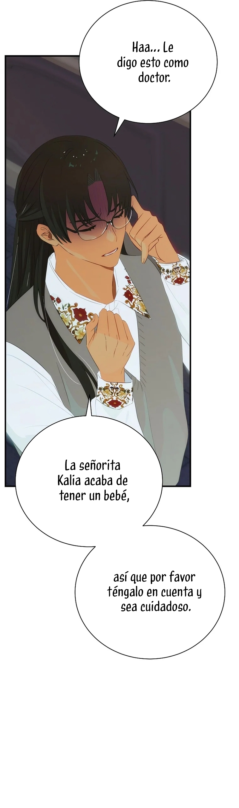 No es tu hijo Capítulo 79 - Página 7