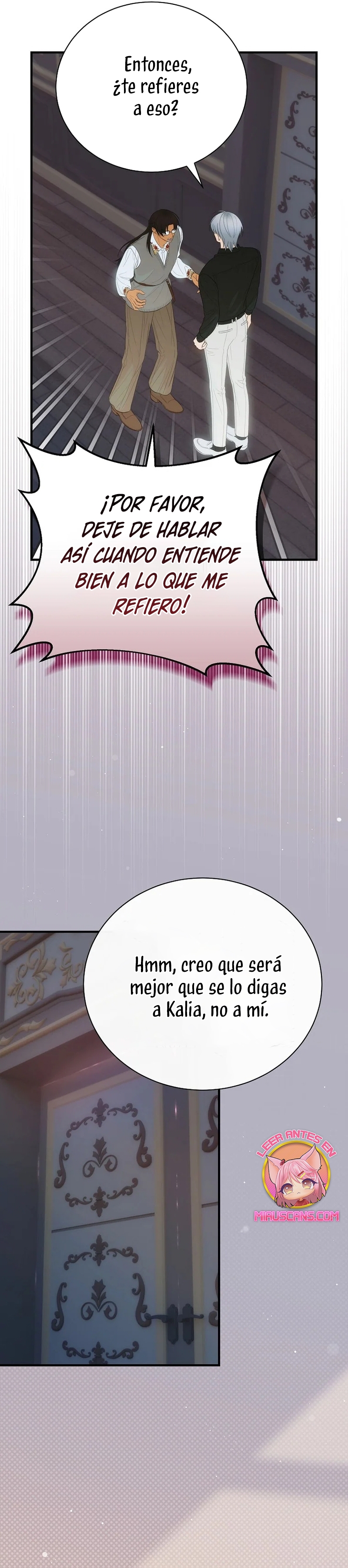 No es tu hijo Capítulo 79 - Página 8