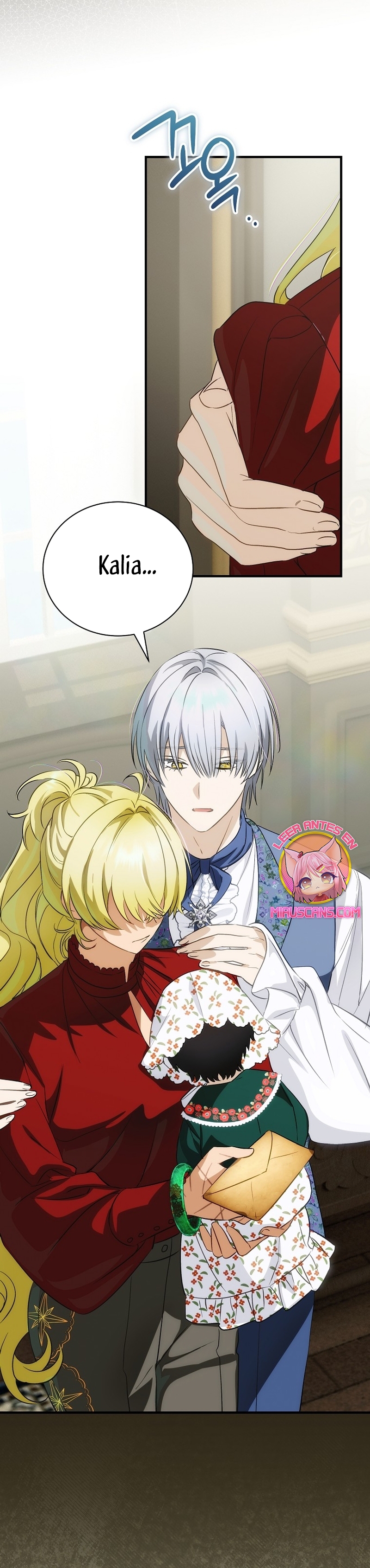 No es tu hijo Capítulo 80 - Página 12