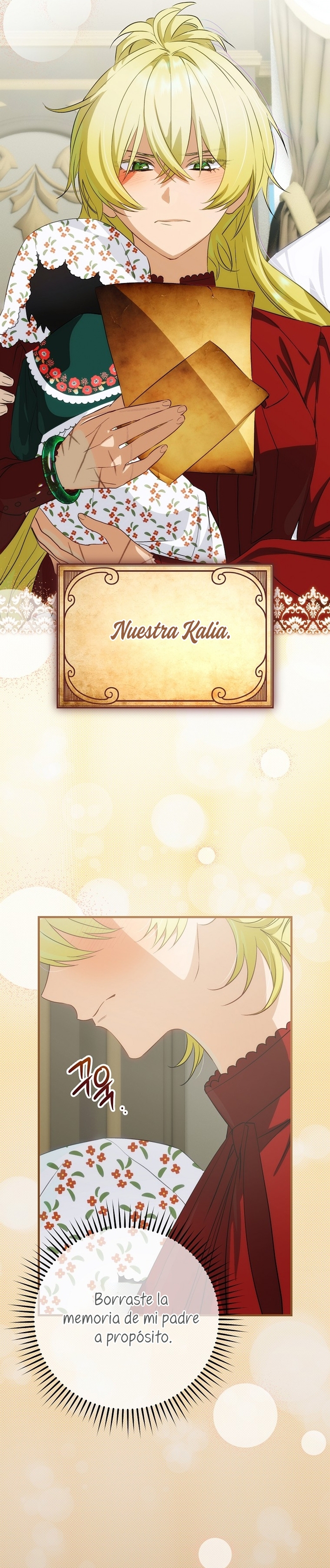 No es tu hijo Capítulo 80 - Página 25