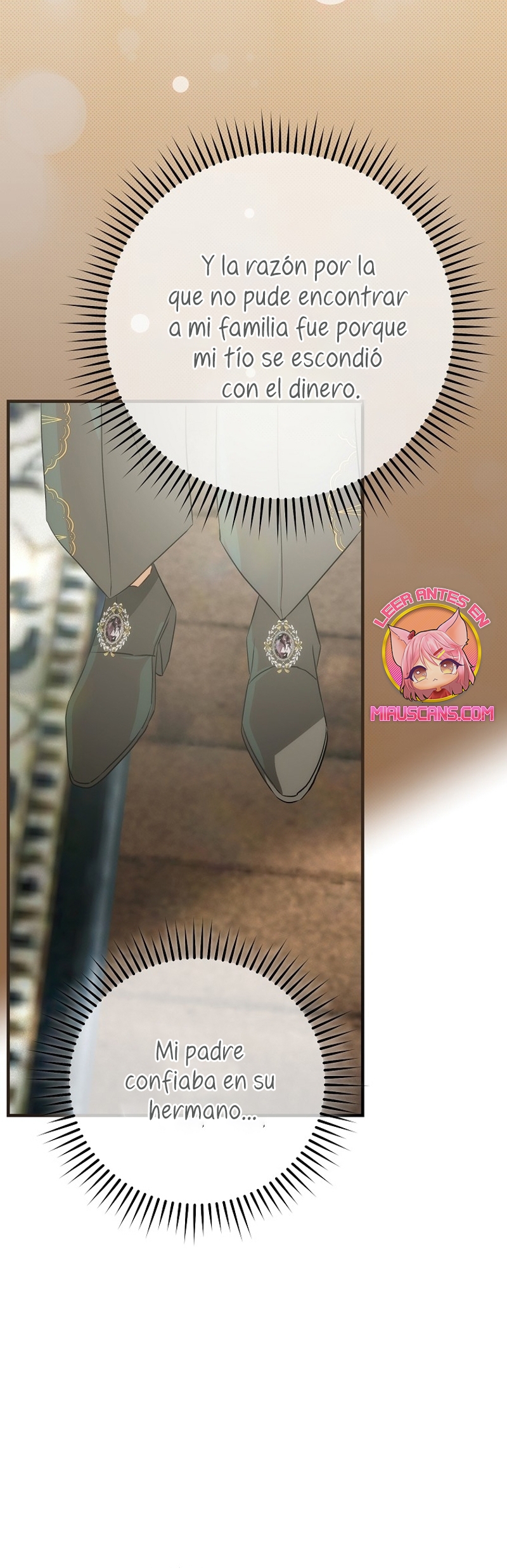 No es tu hijo Capítulo 80 - Página 26