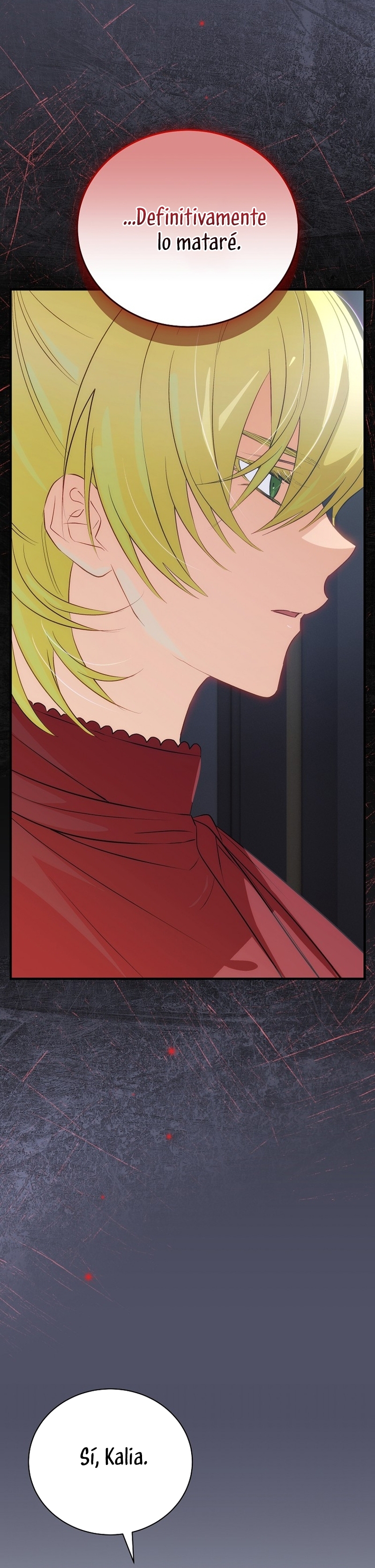 No es tu hijo Capítulo 80 - Página 35