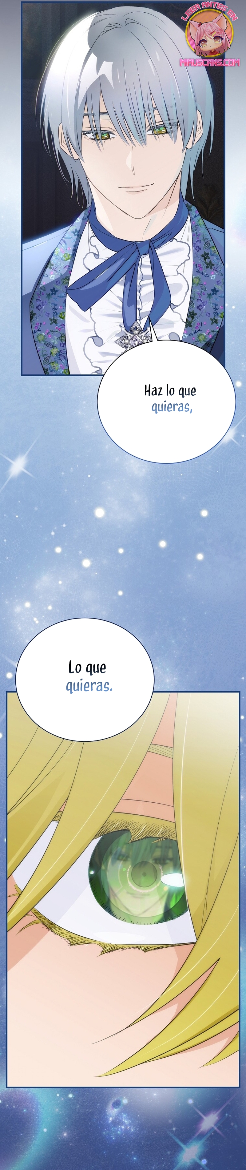 No es tu hijo Capítulo 80 - Página 36