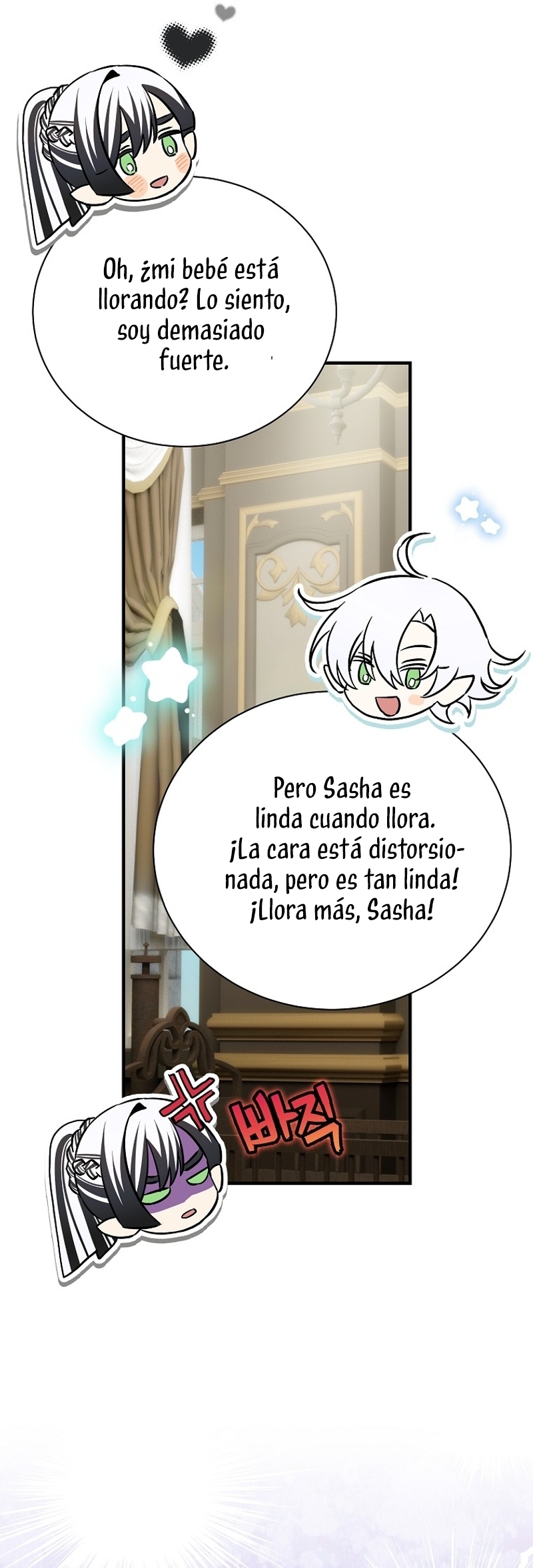 No es tu hijo Capítulo 80 - Página 5