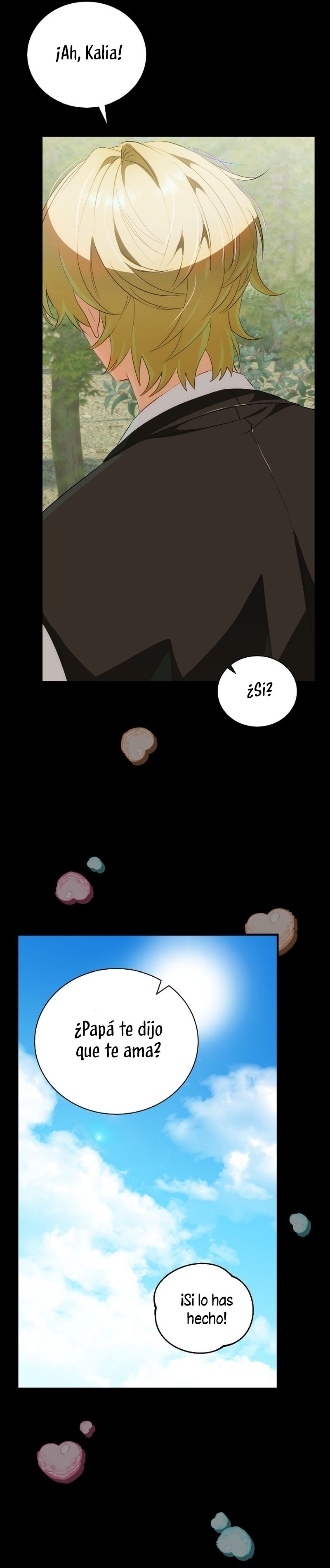 No es tu hijo Capítulo 81 - Página 10
