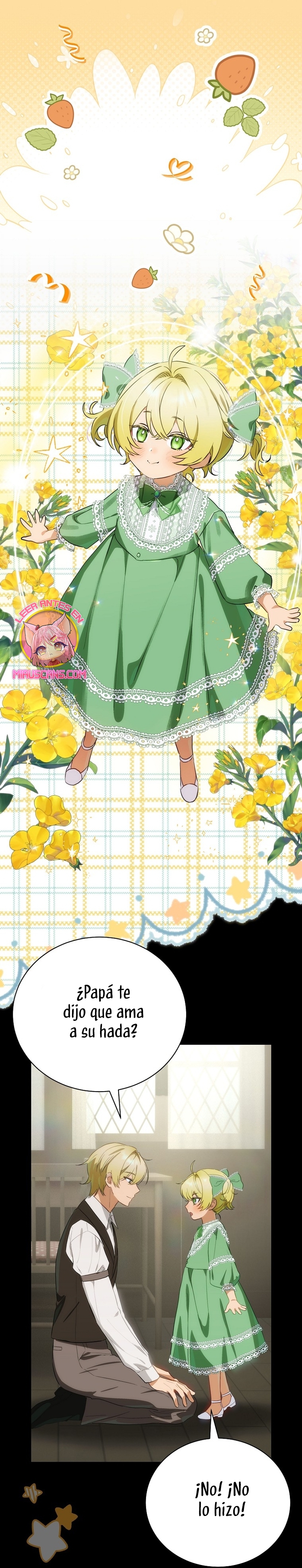 No es tu hijo Capítulo 81 - Página 3