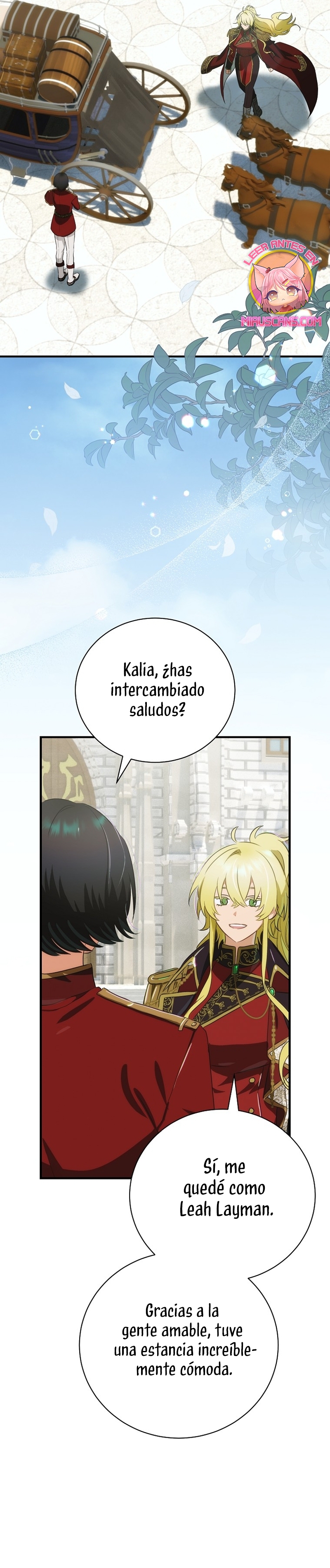 No es tu hijo Capítulo 82 - Página 16