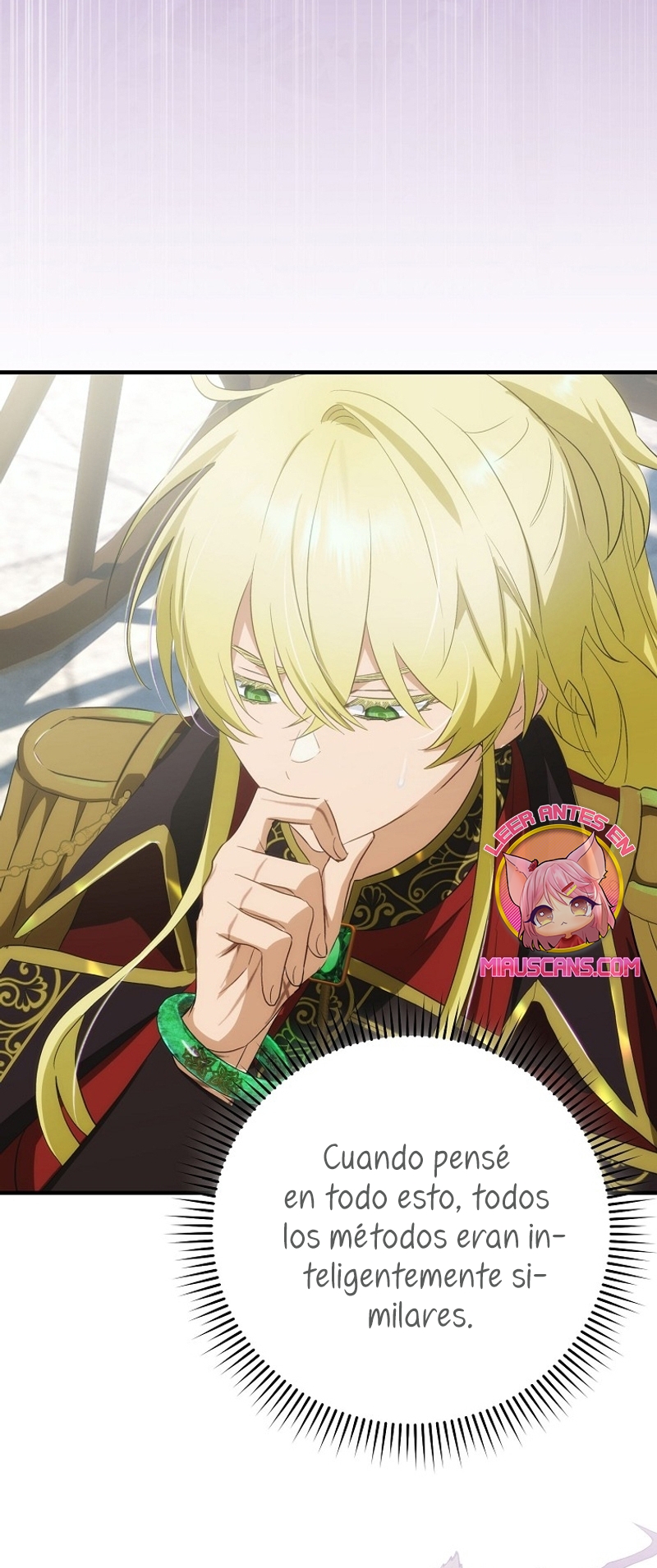 No es tu hijo Capítulo 82 - Página 25