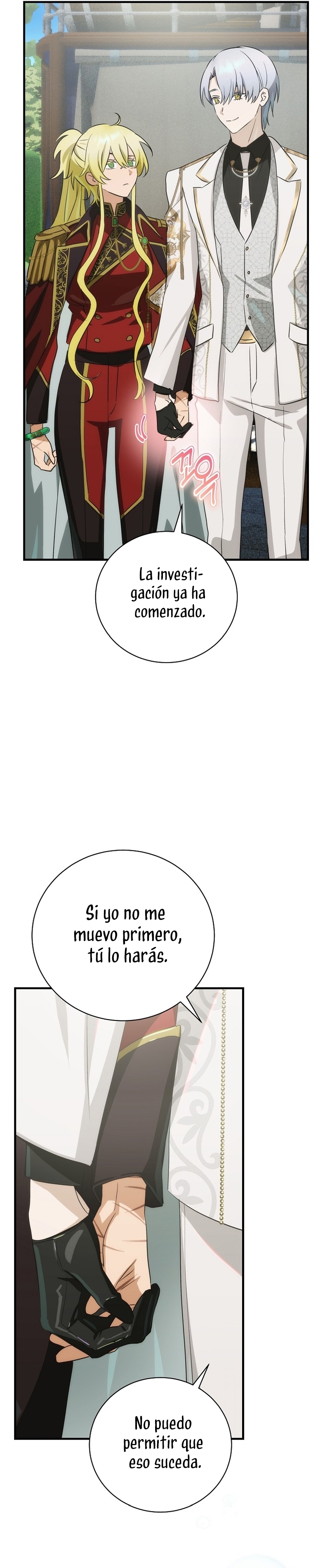 No es tu hijo Capítulo 82 - Página 31