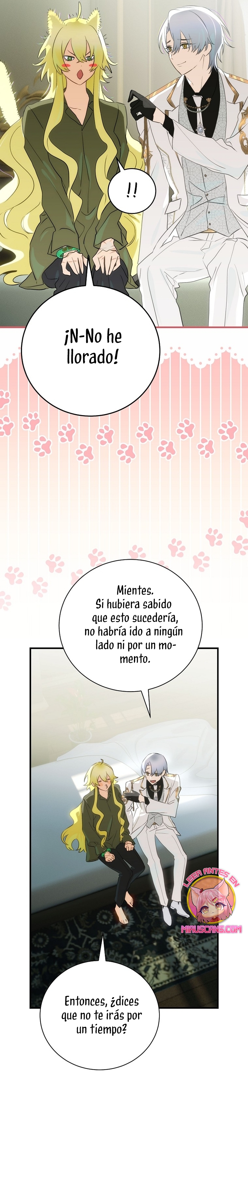 No es tu hijo Capítulo 82 - Página 4