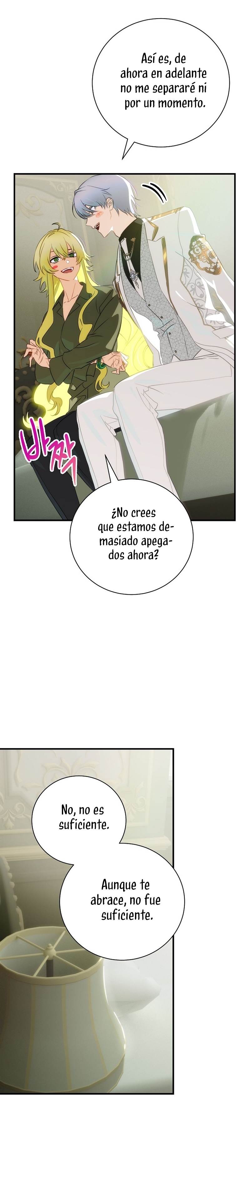 No es tu hijo Capítulo 82 - Página 5