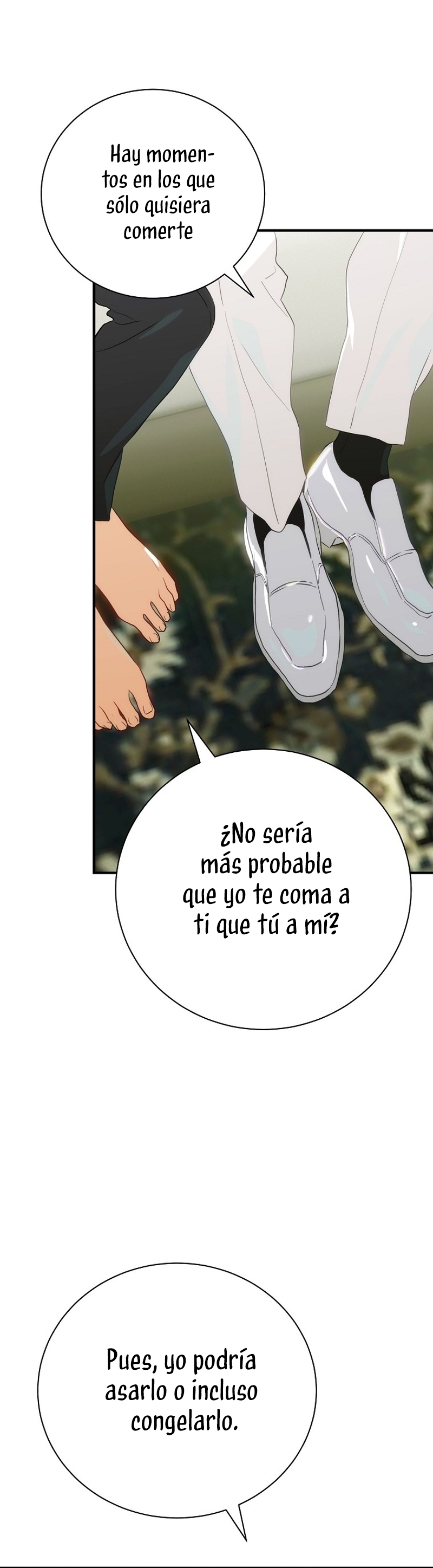 No es tu hijo Capítulo 82 - Página 6