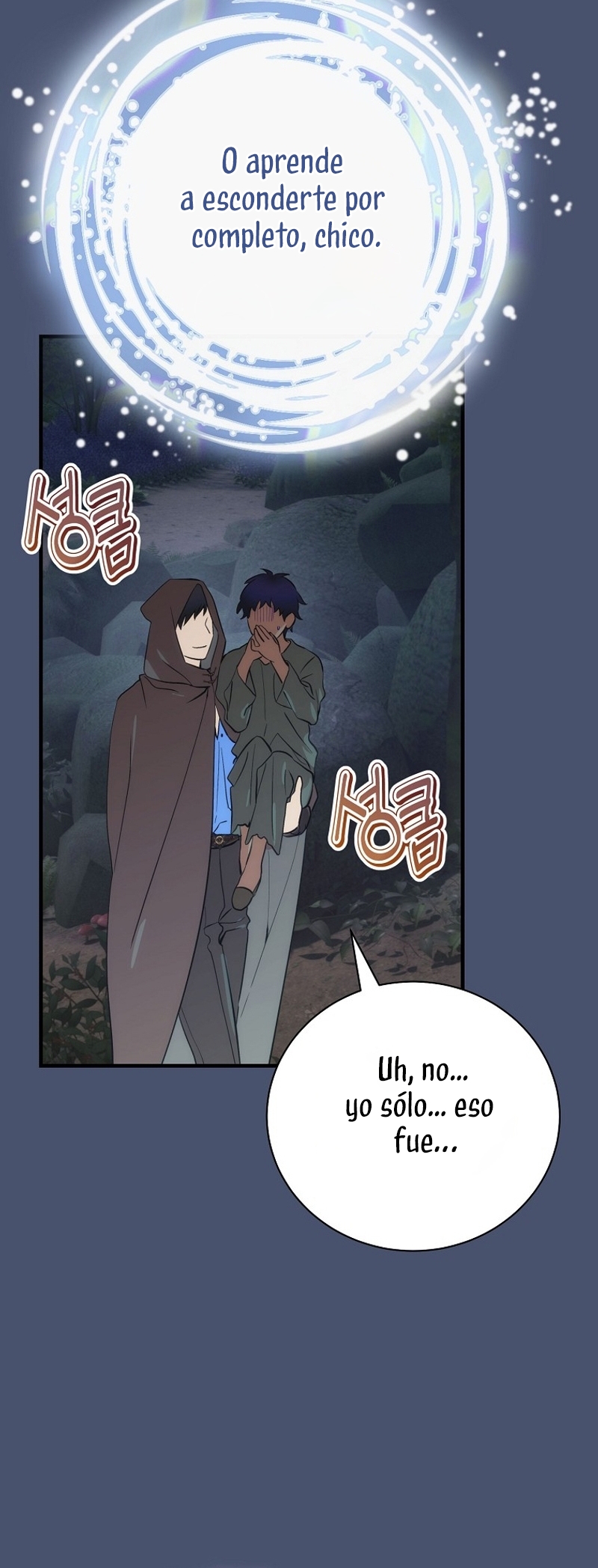 No es tu hijo Capítulo 83 - Página 35