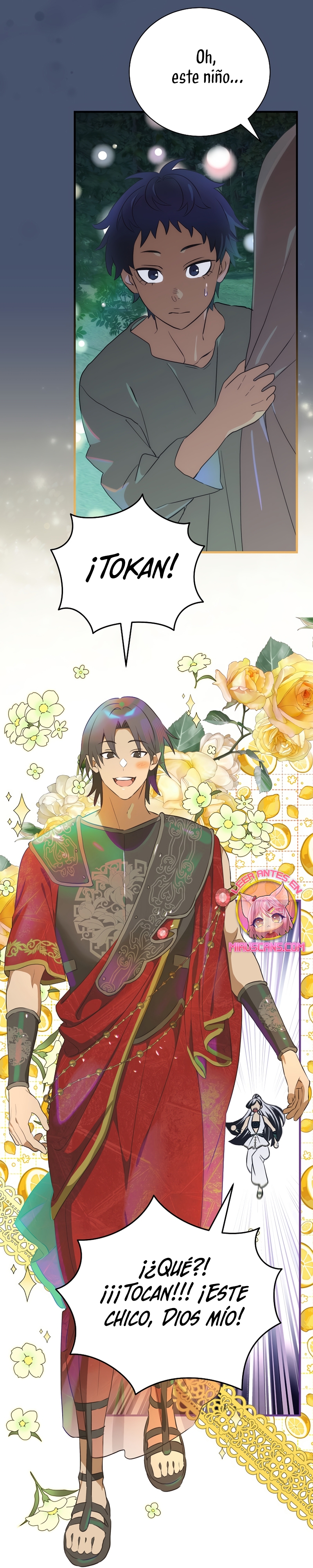 No es tu hijo Capítulo 84 - Página 13