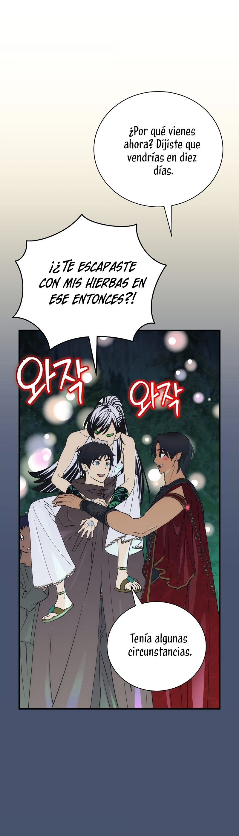 No es tu hijo Capítulo 84 - Página 14