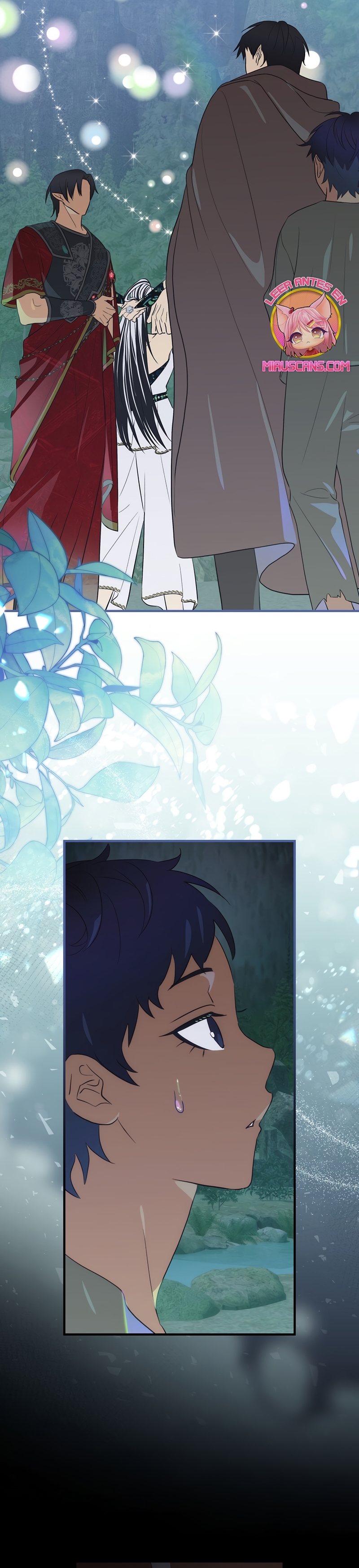 No es tu hijo Capítulo 84 - Página 19