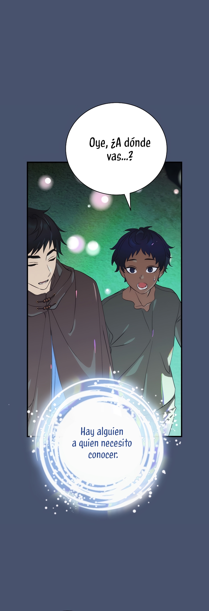 No es tu hijo Capítulo 84 - Página 3