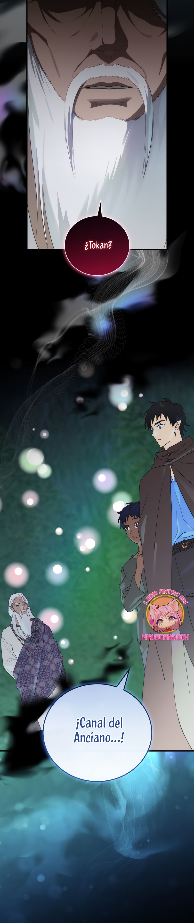 No es tu hijo Capítulo 84 - Página 8