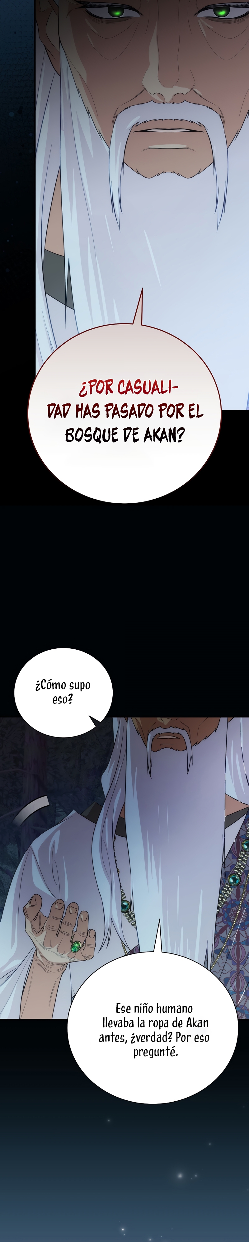 No es tu hijo Capítulo 85 - Página 10