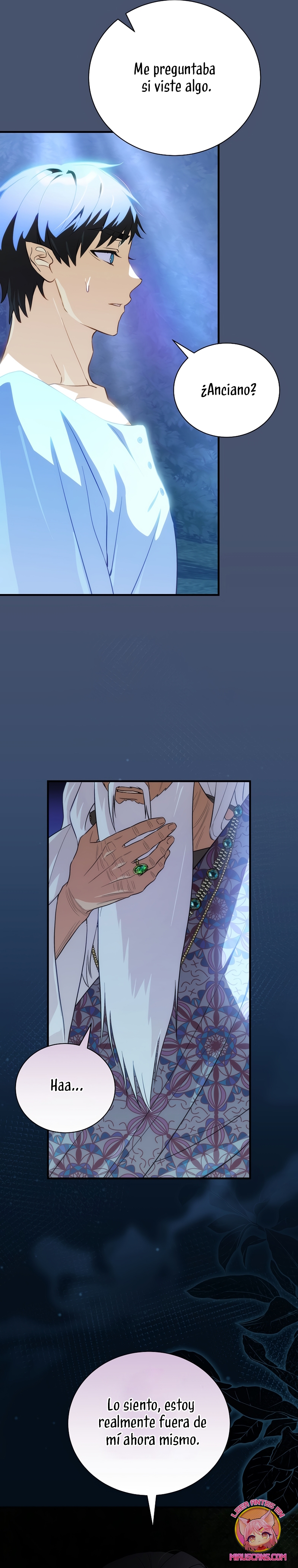 No es tu hijo Capítulo 85 - Página 14