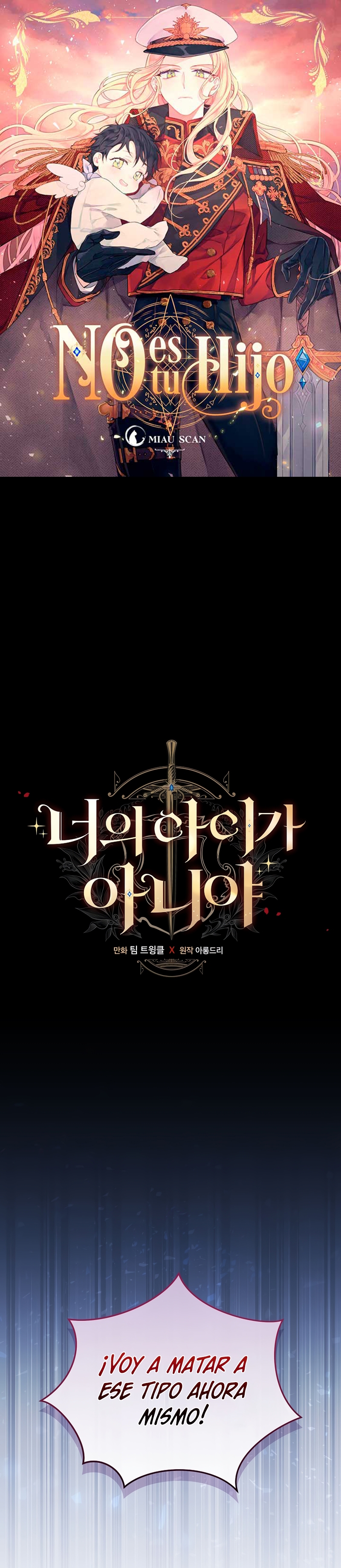 No es tu hijo Capítulo 85 - Página 2