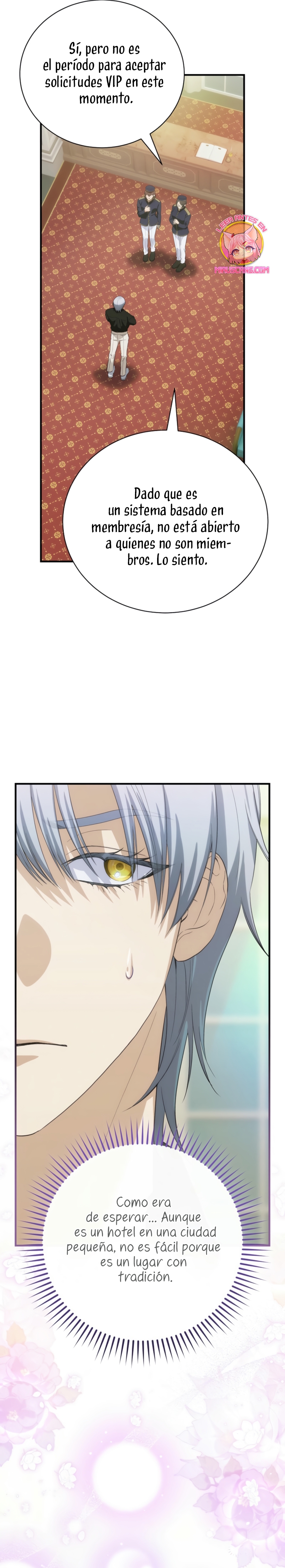 No es tu hijo Capítulo 86 - Página 18