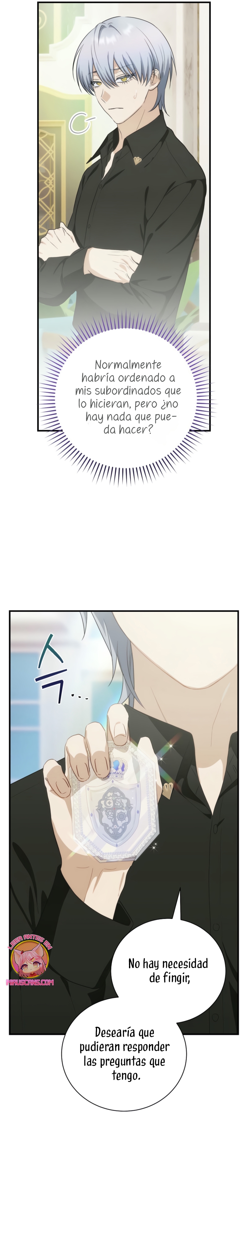 No es tu hijo Capítulo 86 - Página 20