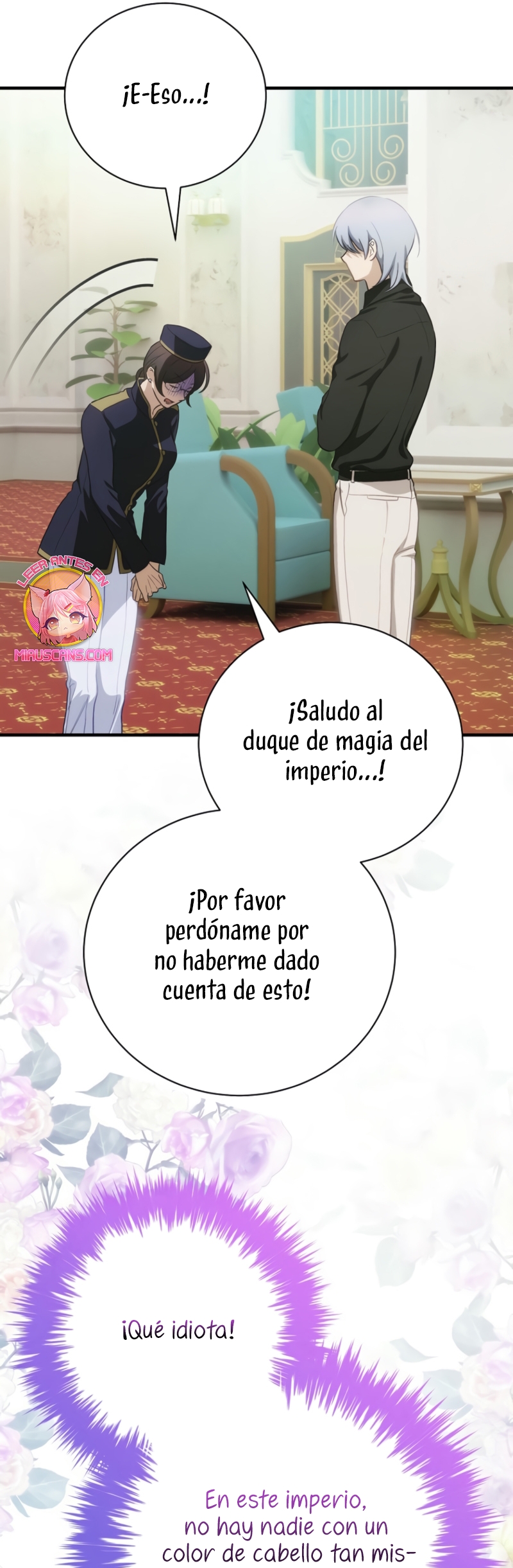 No es tu hijo Capítulo 86 - Página 21