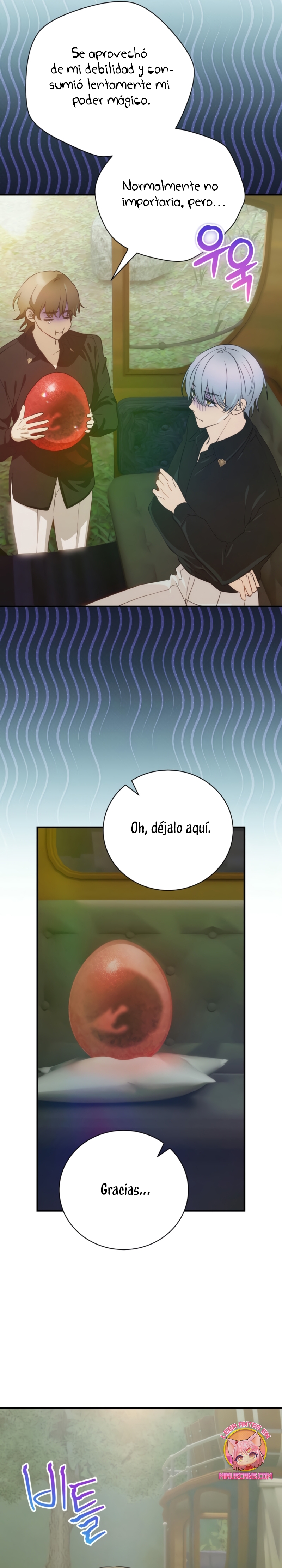 No es tu hijo Capítulo 86 - Página 5