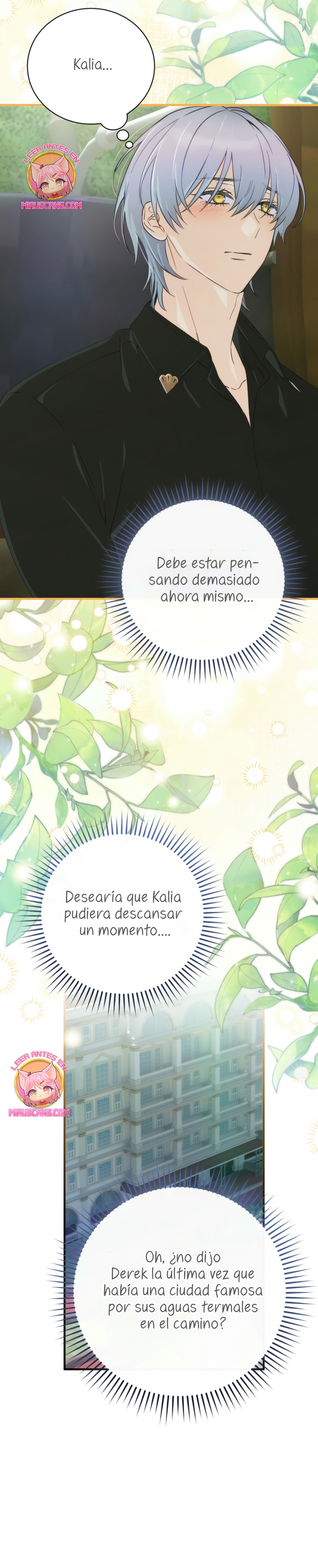 No es tu hijo Capítulo 86 - Página 8