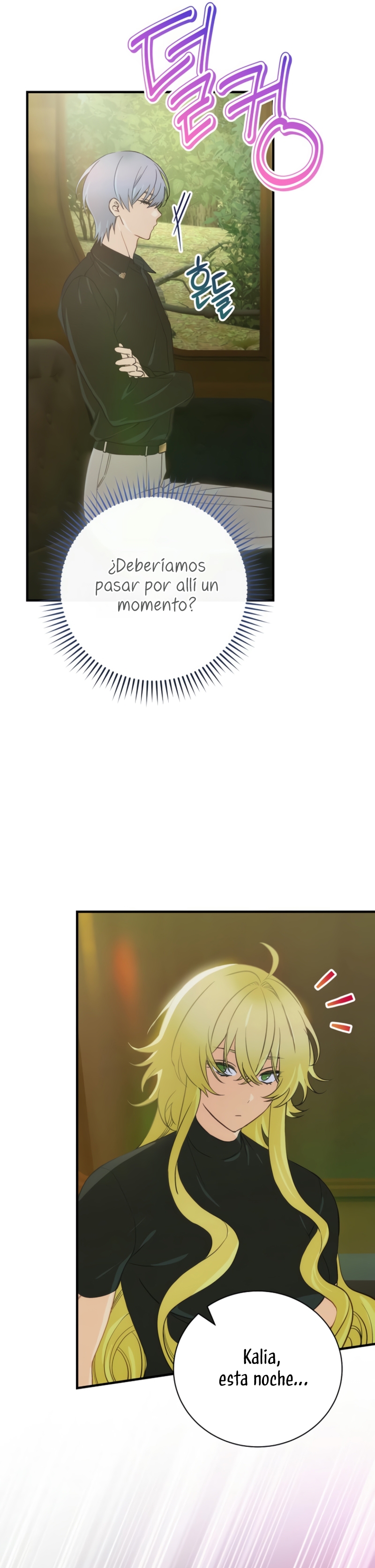 No es tu hijo Capítulo 86 - Página 9