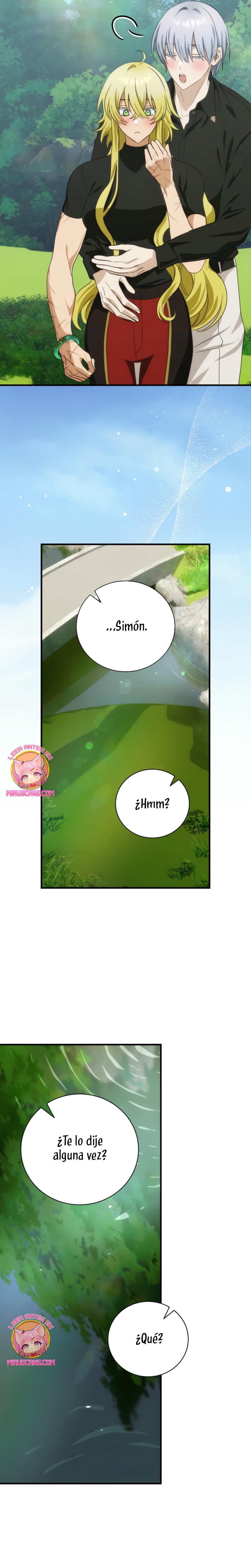 No es tu hijo Capítulo 87 - Página 14