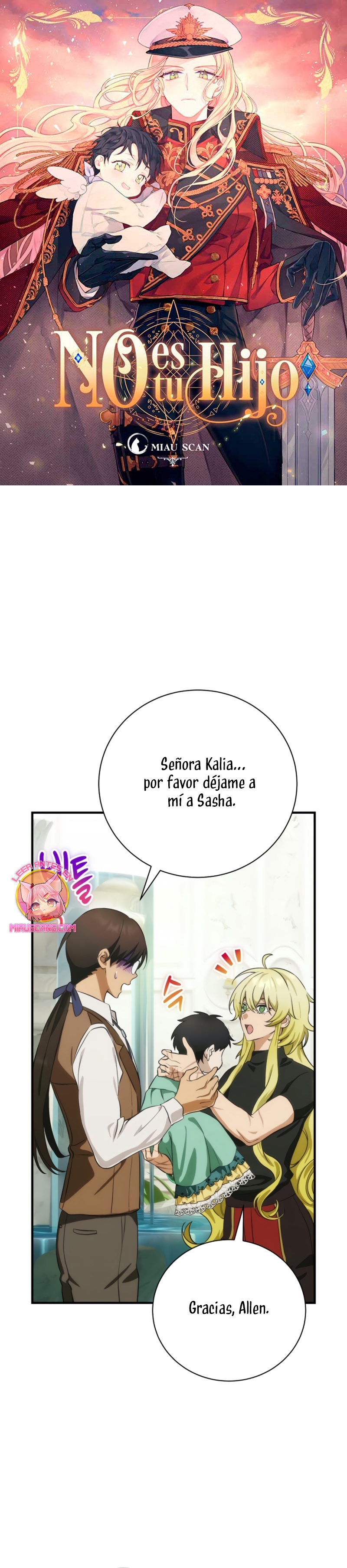 No es tu hijo Capítulo 87 - Página 2