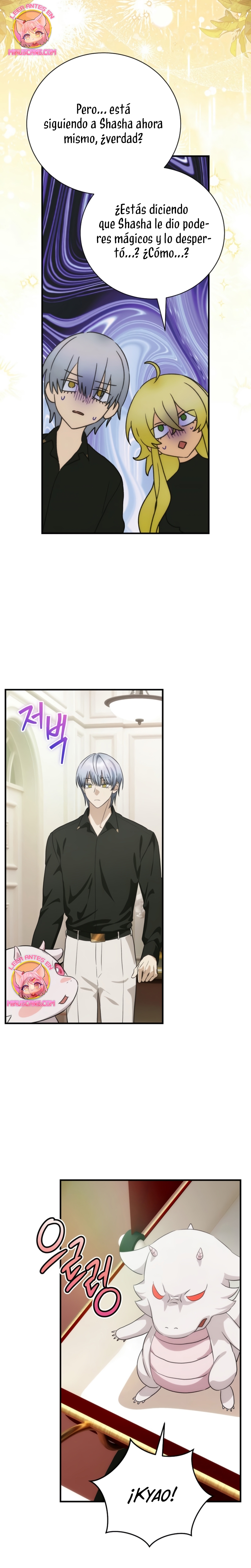 No es tu hijo Capítulo 87 - Página 27