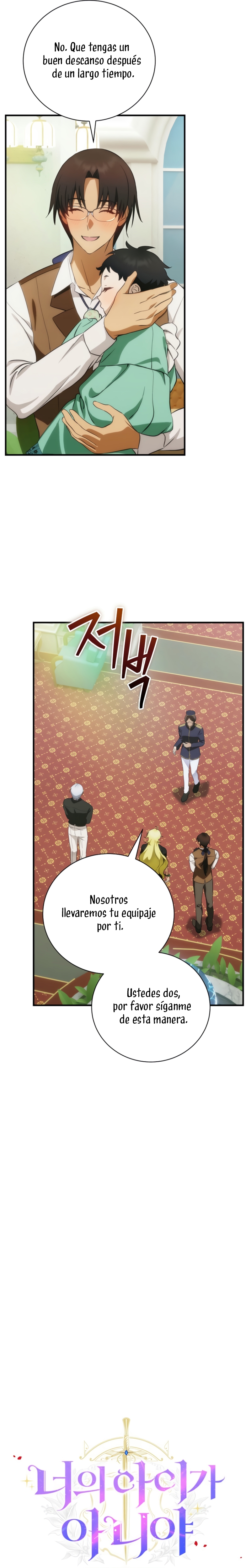 No es tu hijo Capítulo 87 - Página 3