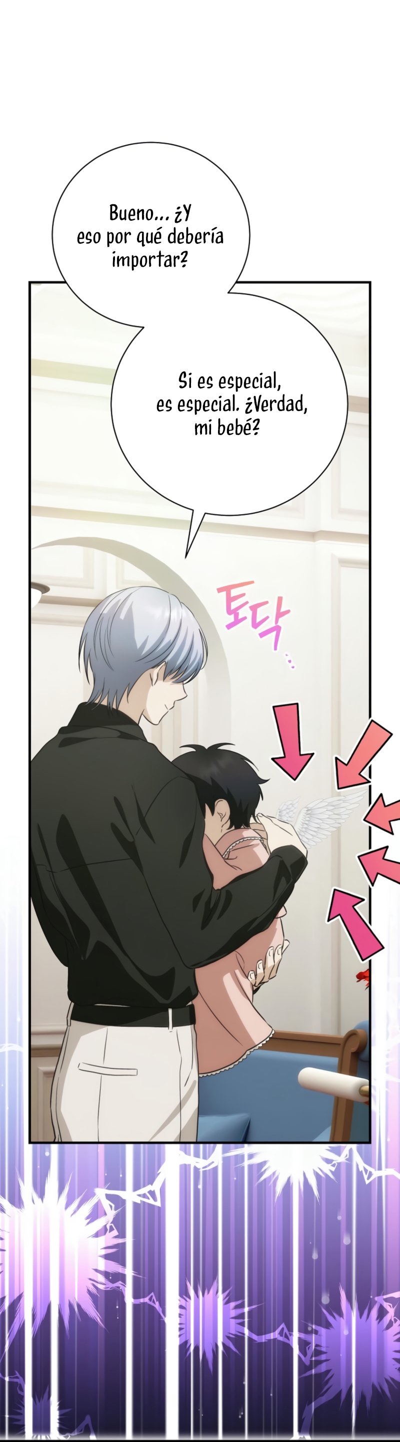 No es tu hijo Capítulo 87 - Página 31