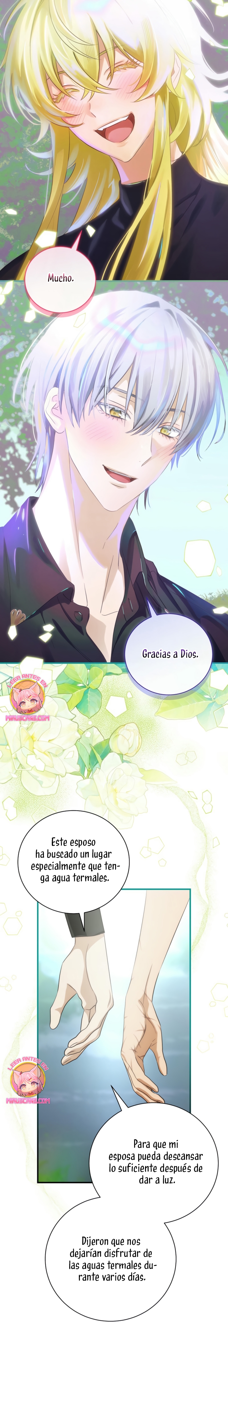 No es tu hijo Capítulo 87 - Página 8