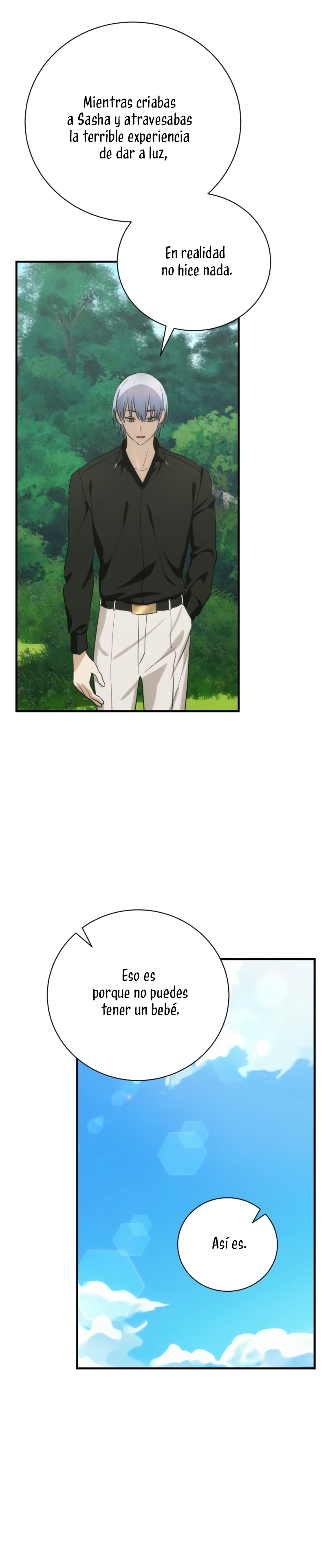 No es tu hijo Capítulo 87 - Página 9