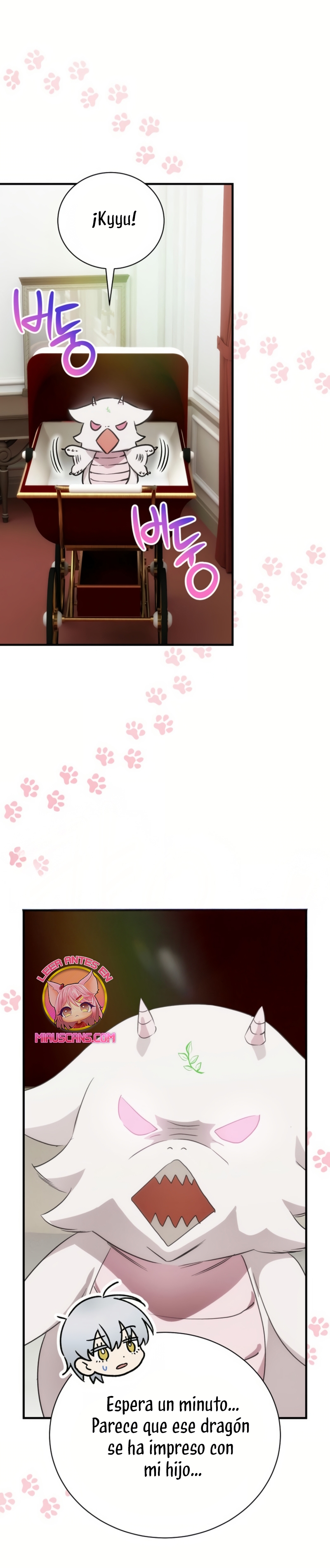 No es tu hijo Capítulo 88 - Página 20