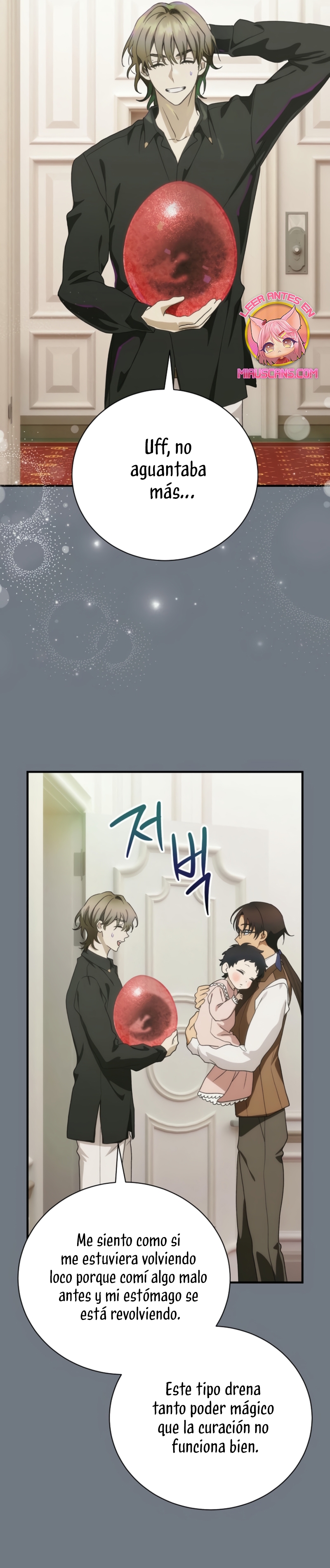 No es tu hijo Capítulo 88 - Página 28