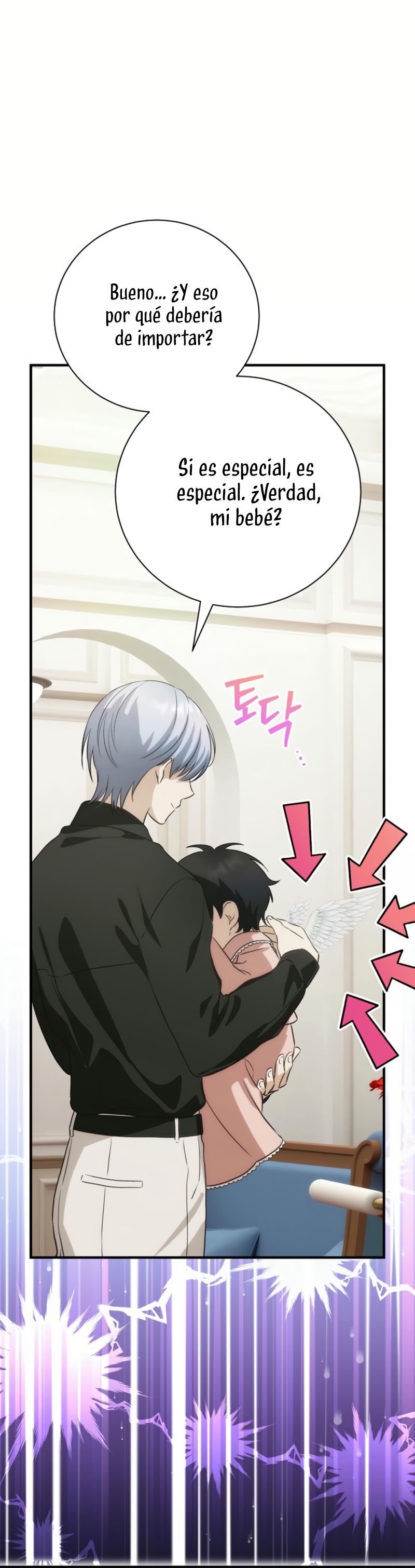 No es tu hijo Capítulo 88 - Página 3