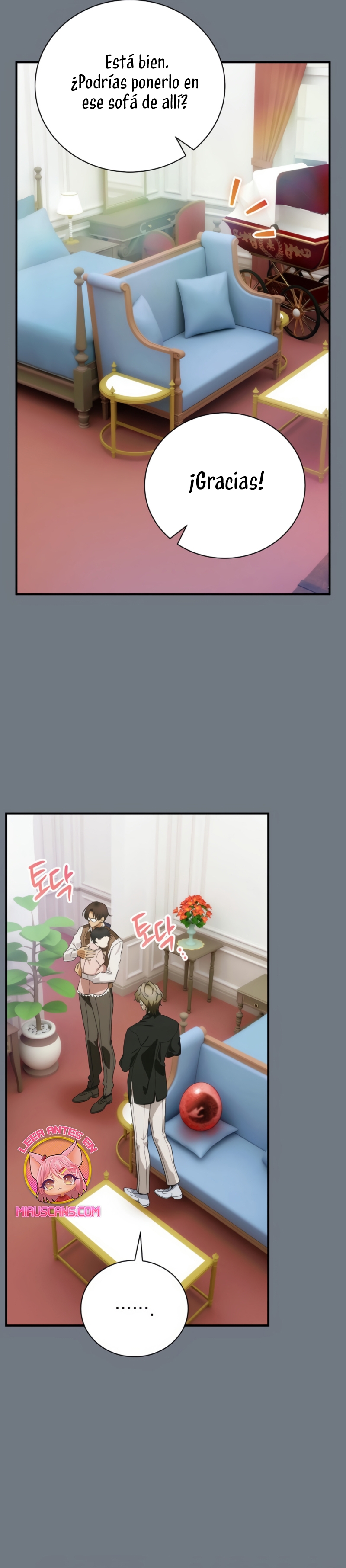 No es tu hijo Capítulo 88 - Página 31