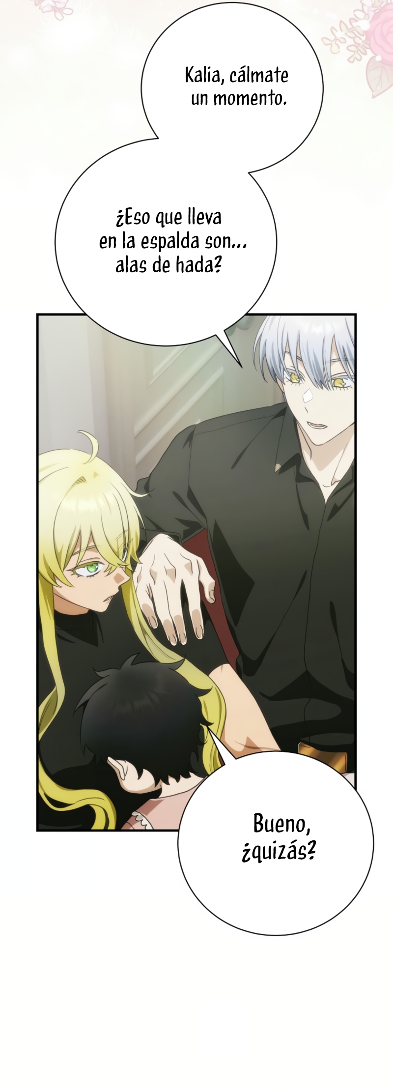 No es tu hijo Capítulo 88 - Página 8