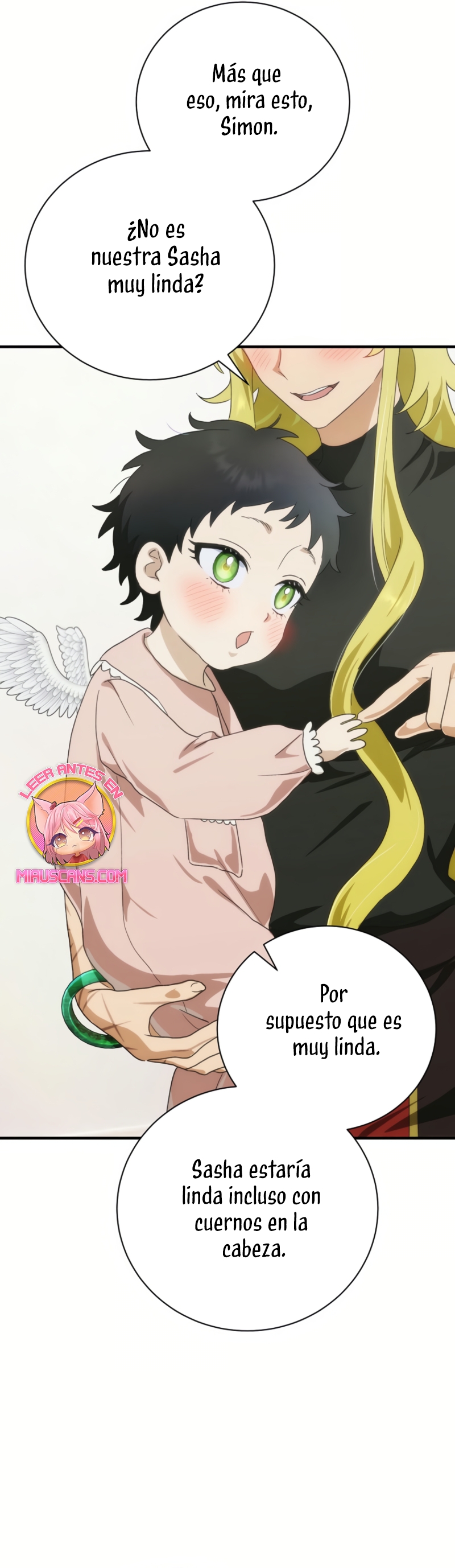 No es tu hijo Capítulo 88 - Página 9