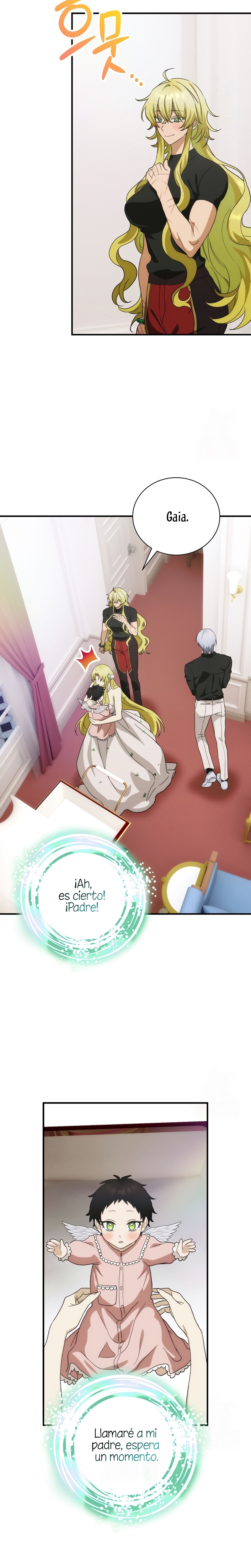 No es tu hijo Capítulo 89 - Página 19