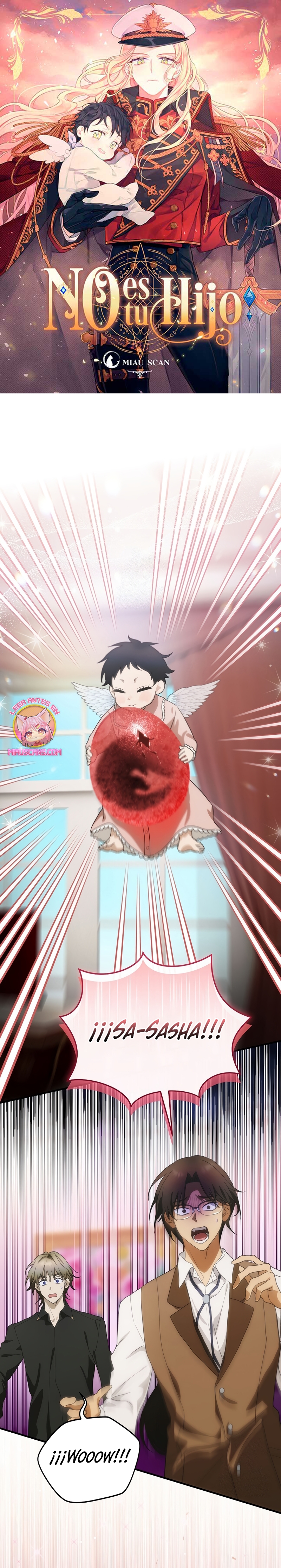 No es tu hijo Capítulo 89 - Página 2