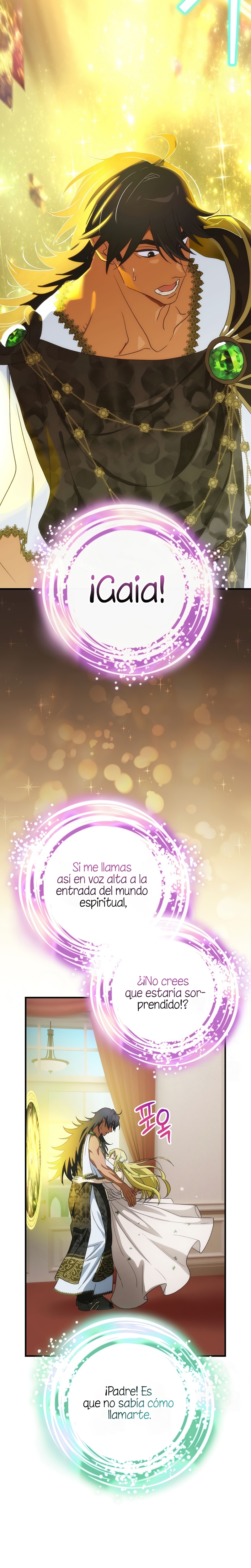 No es tu hijo Capítulo 89 - Página 22